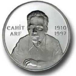 Cahit ARF Gümüş Hatıra Parası