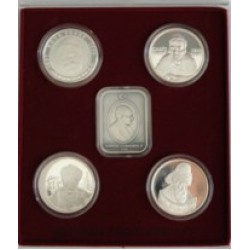 Binyılın Türkleri Set 1/B Hatıra Para Seti