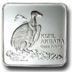 Kızıl Akbaba Gümüş Hatıra Parası