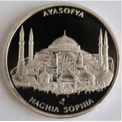 Ayasofya Gümüş KF Gümüş Hatıra Parası