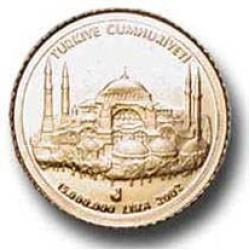 Ayasofya Altın Hatıra Parası