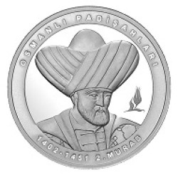 2.Murad Gümüş Hatıra Parası