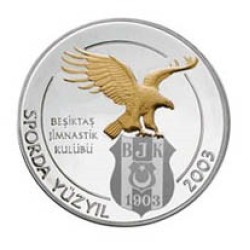 BJK 100.YIL Altın Hatıra Parası