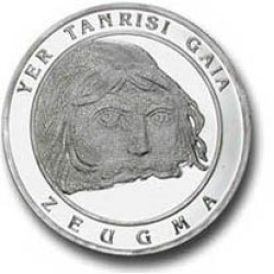 Zeugma Gümüş Okside Hatıra Parası