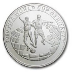 Fifa 2006 Dünya Kupası Gümüş Hatıra Parası