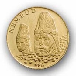 Nemrud Altın Hatıra Parası