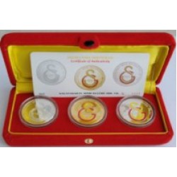 Galatasaray 100.YILI Seti Hatıra Para Seti