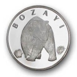 Boz Ayı Gümüş Hatıra Parası
