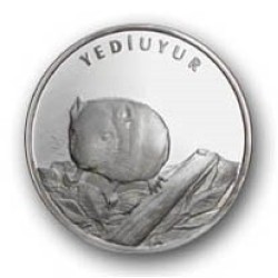 Yediuyur Gümüş Hatıra Parası