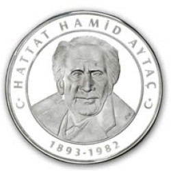 Hattat Hamid Aytaç Gümüş Hatıra Parası