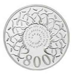 Mevlana 800.Doğum Yılı I Gümüş Hatıra Parası