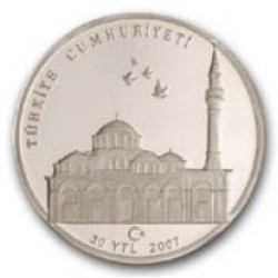 Kariye Gümüş Hatıra Parası