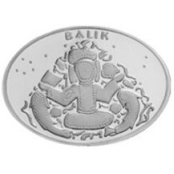 Balık Burcu Gümüş Hatıra Parası