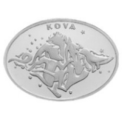 Kova Burcu Gümüş Hatıra Parası