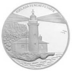 Kızılada Feneri Gümüş Hatıra Parası