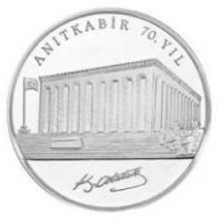Anıtkabir Gümüş Hatıra Parası