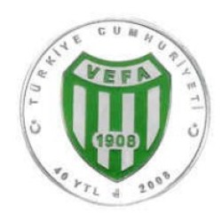 Vefa 100.YILI Gümüş Hatıra Parası
