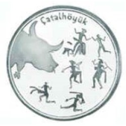 Çatalhöyük Gümüş Hatıra Parası
