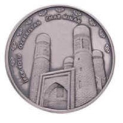 Özbekistan Gümüş Hatıra Parası