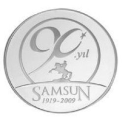 Atatürk'ün Samsun'a Çıkışı 90.YILI Gümüş Hatıra Parası