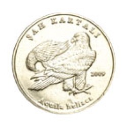 Şah Kartal Bimetal Hatıra Parası