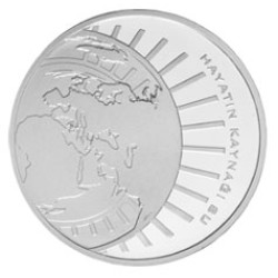 Hayatın Kaynağı Su 3 Gümüş Hatıra Parası