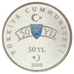 Mülkiye'nin 150.YILI Gümüş Hatıra Parası