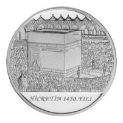 Hicretin 1430.YILI Gümüş Hatıra Parası