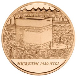 Hicretin 1430.YILI Altın Hatıra Parası
