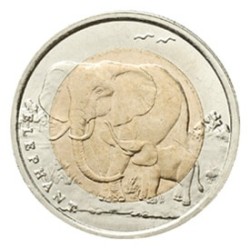 Fil Bimetal Hatıra Parası