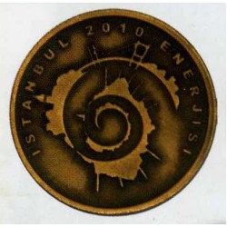 İstanbul 2010 Avrupa Kültür Başkenti Bronz Hatıra Parası
