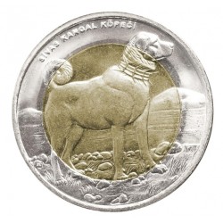 Sivas Kangal Köpeği Bimetal Hatıra Parası