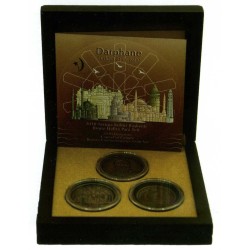 2010 Avrupa Kültür Başkenti Bronz Hatıra Para Seti