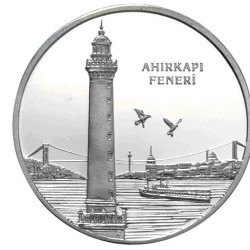 Ahırkapı Feneri Gümüş Hatıra Parası