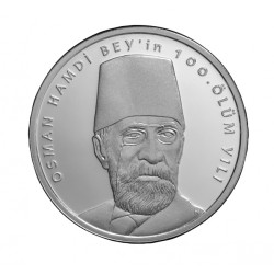 Osman Hamdi Bey/İst. Arkeoloji Müzeleri Gümüş Hatıra Parası