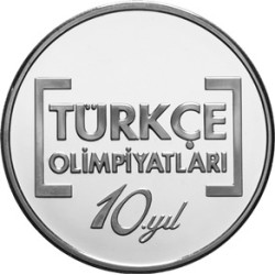 Türkçe Olimpiyatları Gümüş Hatıra Parası
