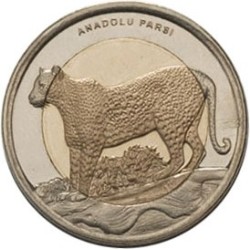 Anadolu Parsı Bimetal Hatıra Parası