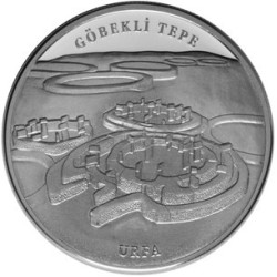 Urfa Göbekli Tepe Gümüş Hatıra Parası
