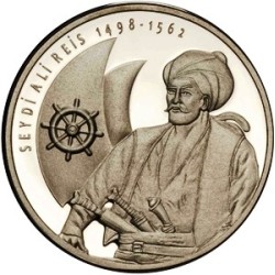 Seydi Ali Reis Gümüş Hatıra Parası