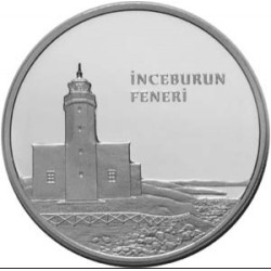 İnceburun Feneri Gümüş Hatıra Parası