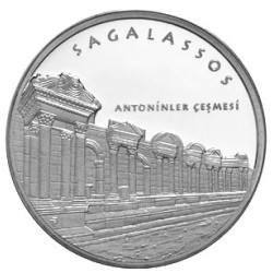 Sagalassos Gümüş Hatıra Parası