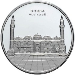 Edirne-Bursa Gümüş Hatıra Parası