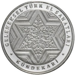 Kündekari Gümüş Hatıra Parası