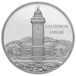 Gelidonya Feneri Gümüş Hatıra Parası
