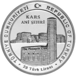 Kars 950. Fetih Yılı Gümüş Hatıra Parası