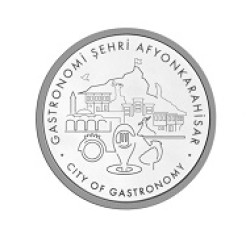 Afyonkarahisar Gastronomi Şehri Gümüş Hatıra Parası