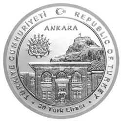 Ankara - Nevşehir Gümüş Hatıra Parası