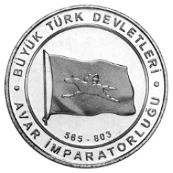 Avar İmparatorluğu Bimetal Hatıra Parası