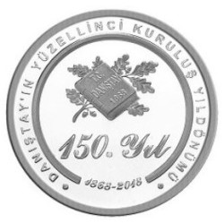 Danıştayın Kuruluşunun 150.Yılı Gümüş Hatıra Parası