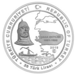 Danişmentliler Çaka Beyliği Gümüş Hatıra Parası